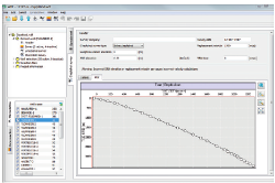 Checkshots y velocidades apiladas pueden ser utilizadas en flujos de trabajo para la conversión profundidad en Petrosys.